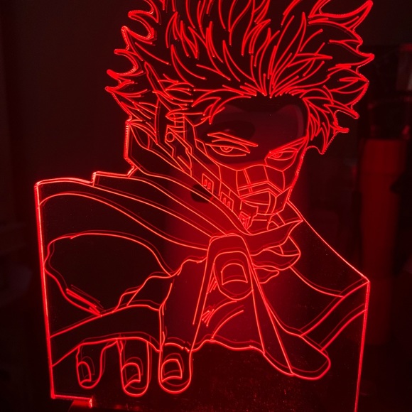 My Hero Academia Shinso Hitoshi LED lamp - Picture 4 of 4